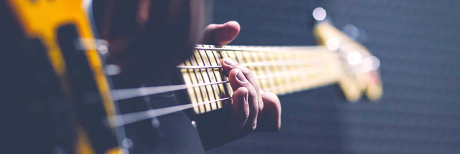 Basgitaar les